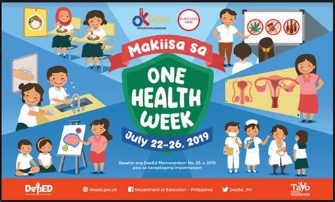 Ok Sa Deped 2022 Deped To Conduct One Health Week Celebratio