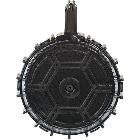 Promag Polymer Drum Magazine Remington 597 22 Lr Black 30 Rd Kinsey
