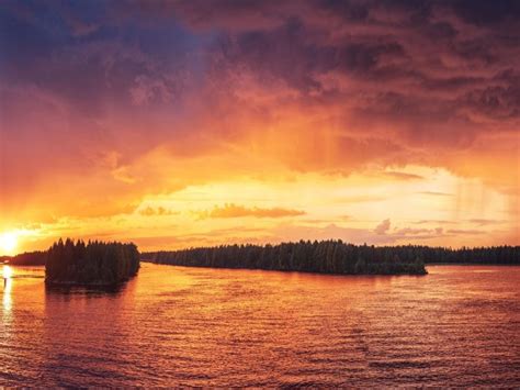 Lake Inari Location Facts History Finland Europe - Nativeplanet
