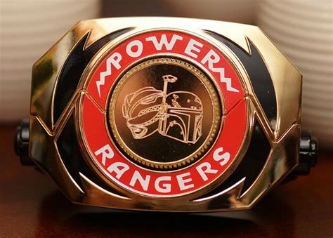 Mighty Morphin Power Rangers Morpher Coins