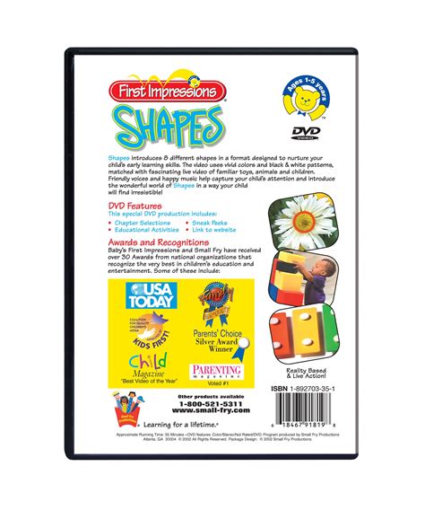 Shapes DVD | Best Shapes Dvds – The Brainy Store