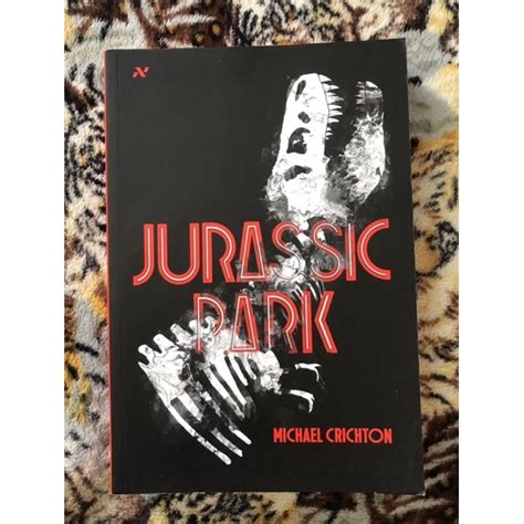 Livro Jurassic Park Bem Conservado Shopee Brasil