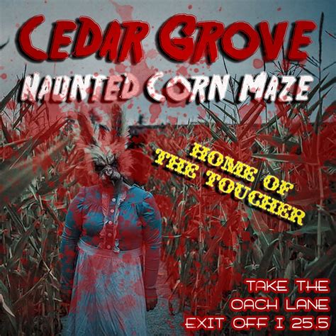 Cedar Grove Haunted Corn Maze — Superego