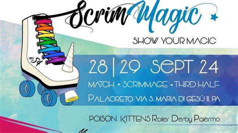 Scrimmagic Roller Derby Match Al Palaoreto Due Giorni Di Sfide Per