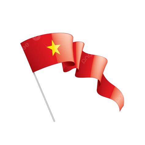 Vietnam National Day Vector Png Images Vietnam National Flag Symbol