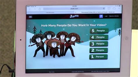 Jibjabs New And Improved Elf Dance App Ipad Today 176 Youtube