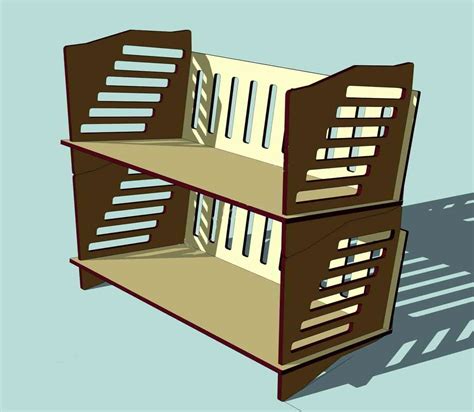 Laser Cut Wooden Shoe Rack Wooden Storage Rack Cdr And Dxf Vector File