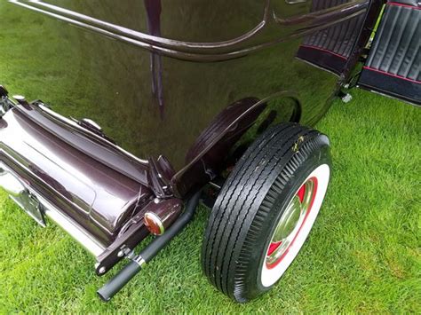 1930 Ford Tudor Highboy Hot Rod For Sale Cc 989306