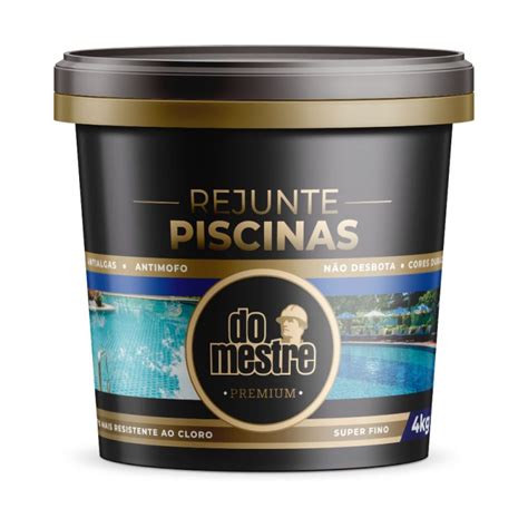 REJUNTE PREMIUM PISCINA Do Mestre