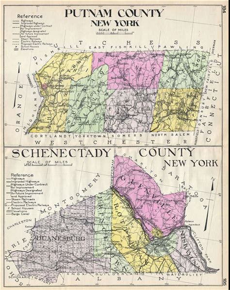 Map Of Putnam County Ny - Maping Resources