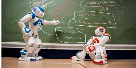 Nao Robot éducatif Softbank Robotics Europe Sas Renforce Les