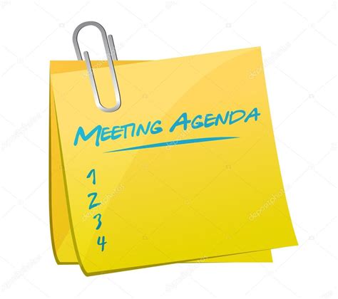 Agenda Clip Art