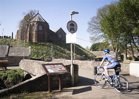 Keptie Pond To Letham Grange BikingTrail Visit Angus