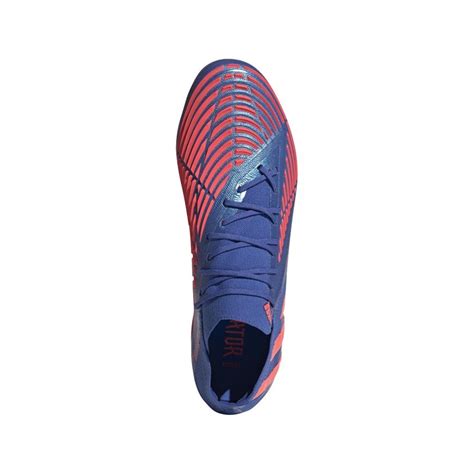 Buy Adidas Mens Predator Edge1 Low Fg Firm Ground Football Boots Hi Res Blueturbohi Res Blue