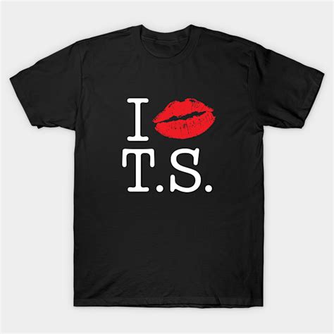 Taylor Swift Lover Red Lips Swiftie Taylor Swift T Shirt Teepublic