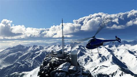 Microsoft Flight Simulator Gets New Video Showing Free Th Anniversary