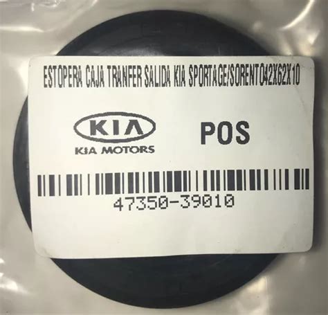 Estopera Caja Transfer Salida Kia Sportage Sorento 42x62x10 MercadoLibre