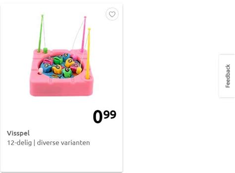 Visspel 12 Delig Aanbieding Bij Action 1Folders Nl