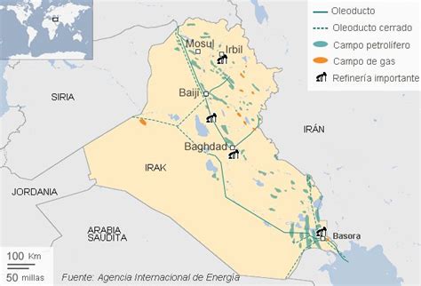 La Batalla Por Irak En Mapas BBC News Mundo