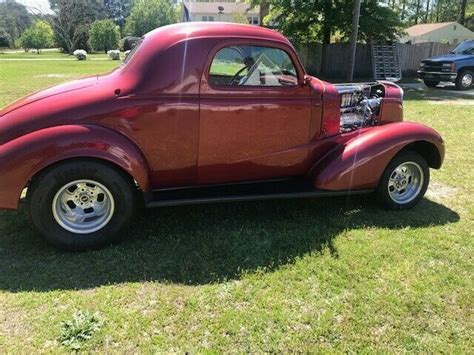 1937 CHEVY MASTER DELUXE HOT ROD B B 454 FUEL INJECTED ALL STEEL HOT ROD Classic Chevrolet