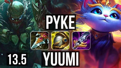 PYKE Zeri Vs YUUMI Ezreal SUP 5 0 17 2 0M Mastery 400 Games