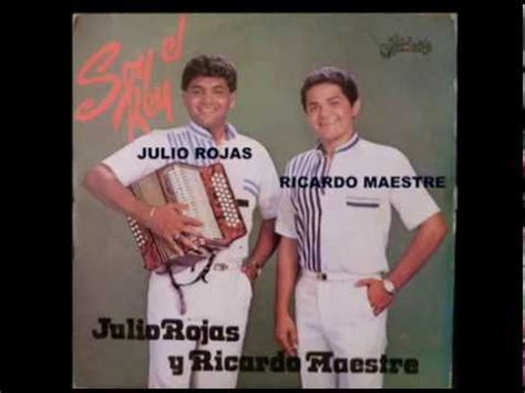 POR UN DETALLE CANTA RICARDO MAESTRE ACORDEON JULIO ROJAS 1985