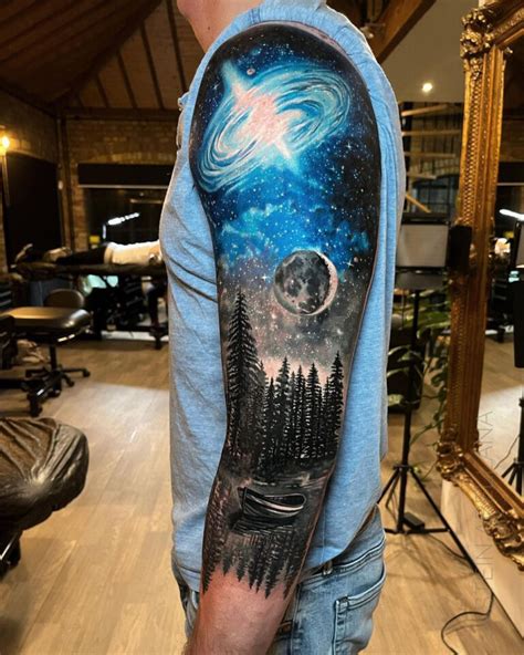 Lake Forrest Galaxy Tattoo Best Tattoo Ideas For Men Women