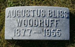 Augustus Bliss Woodruff 1877 1955 Mémorial Find a Grave