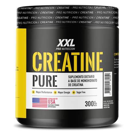 Creatina Monohidrato Grs Xxl Pro Nutrition Demusculos