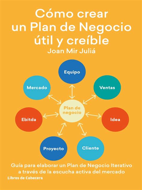 Capitulo Gratis Como Crear Un Plan De Negocio Util Y Creible Pdf Marketing Iniciativa