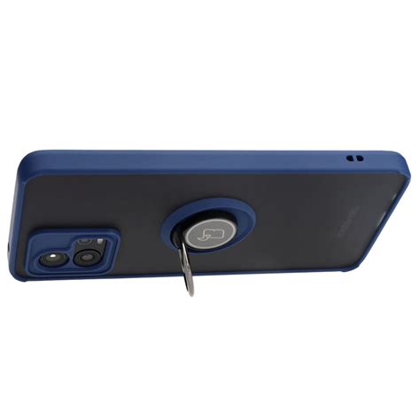 Etui Z Uchwytem Na Palec Bizon Case Hybrid Ring Do Motorola Moto G72