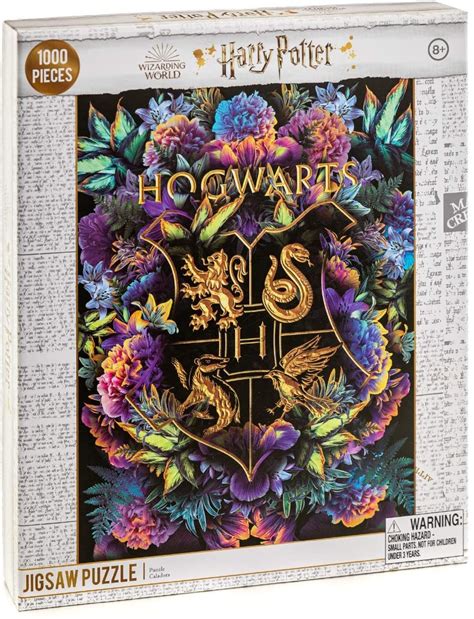 Harry Potter Flora Hogwarts Crest Board Game At Mighty Ape NZ