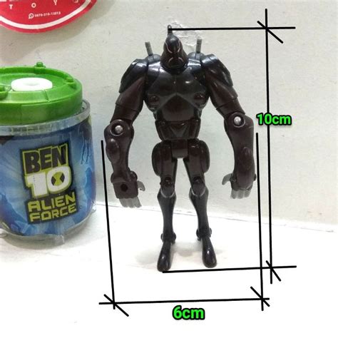 Jual Ben Sixsix Action Figure Ben Alien Six Six Boneco Alien Bukan