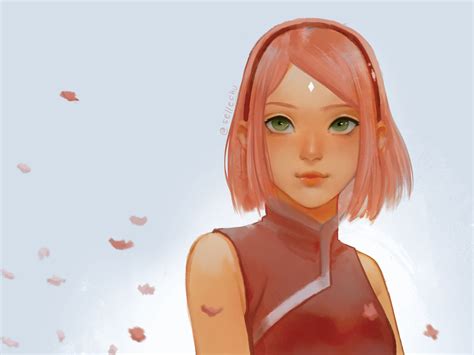 Sakura Haruno Naruto Sakuraharuno Harunosakura Haruno Sakura 春野