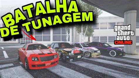 Batalha De Tunagem Carros De Npc Gta V On Line Youtube