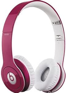 Beats By Dr Dre First Generation Solo Hd On Ear Headphones Pink