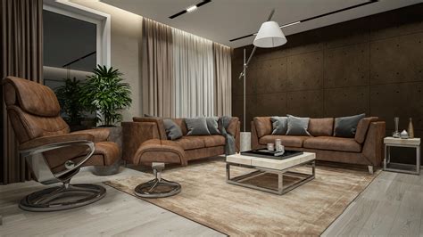 Luxury Apartment interior design! :: Behance