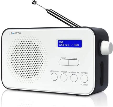 Lemega Pr Radio Num Rique Portable Dab Dab Et Fm Radio Num Rique