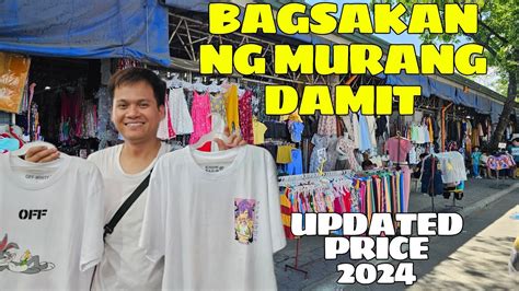 MURANG BILIHAN SA TAYTAY TIANGGE Bagsakan At Murang Bilihan Ng Damit