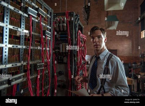 BENEDICT CUMBERBATCH, THE IMITATION GAME, 2014 Stock Photo - Alamy