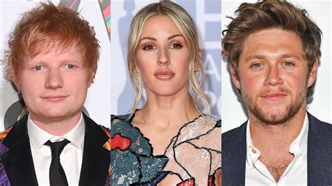 Did Ellie Goulding and Ed Sheeran date? Singer clarifies viral Niall ...