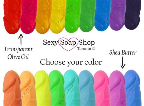 Penis Soap With Personalized Message Label Suction Cup Etsy