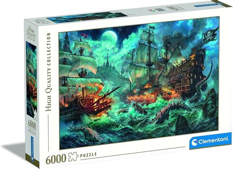 Amazon Clementoni 36530 Collection Puzzle Pirates Battle