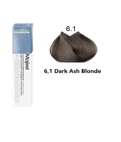Loreal Professionnel Majirel Hair Color Dark Ash Blonde She