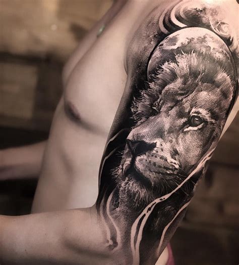 48 Tatuagens Masculinas Em Preto E Cinza Blog Tattoo2me