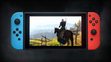 The Witcher 3 DLC Can Now Be Bought Separately on the Nintendo eShop