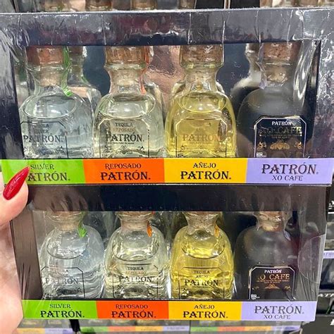 This Patrón Gift Set Is Filled With Mini Tequila Bottles, So Costco ...