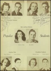 Shawnee High School - Caldron Yearbook (Shawnee, OK), Class of 1946 ...