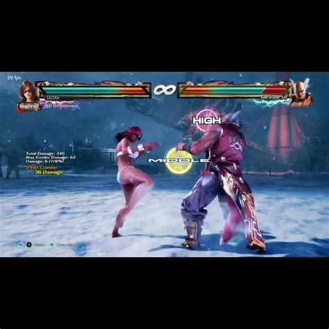 Tekken 7 Katarina 10 Hit Combo Youtube