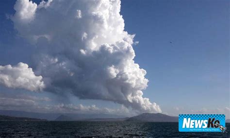 Taal Volcano Mananatili Sa Alert Level Phivolcs